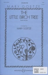 The Little Birch Tree Unison choral sheet music cover